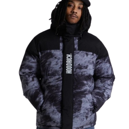 Abstract Hoodrich Jacket